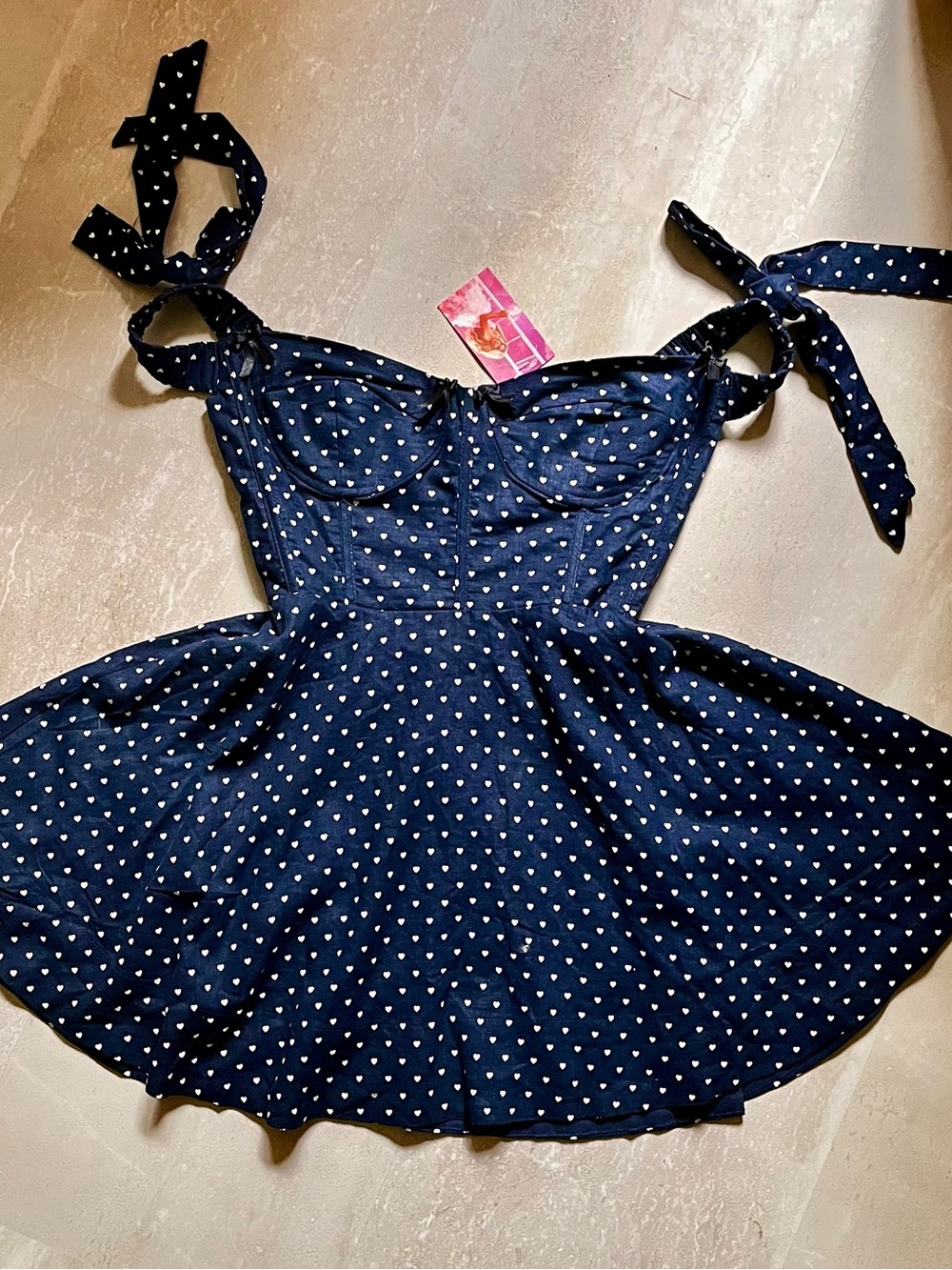 Megan Moroney Mini Dress